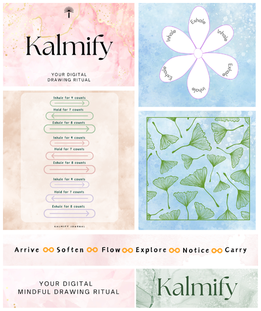 Kalmify Digital Drawing Journal