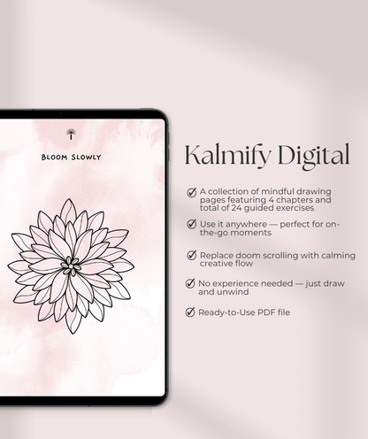 Kalmify Digital Drawing Journal