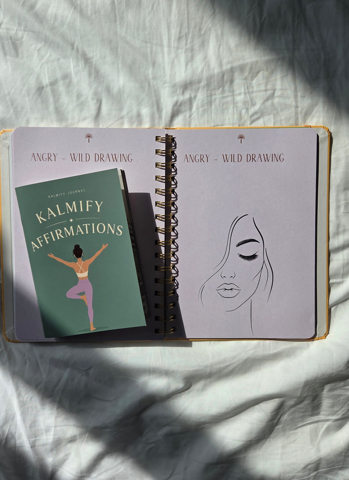 Kalmify Visual Retreat & Affirmations