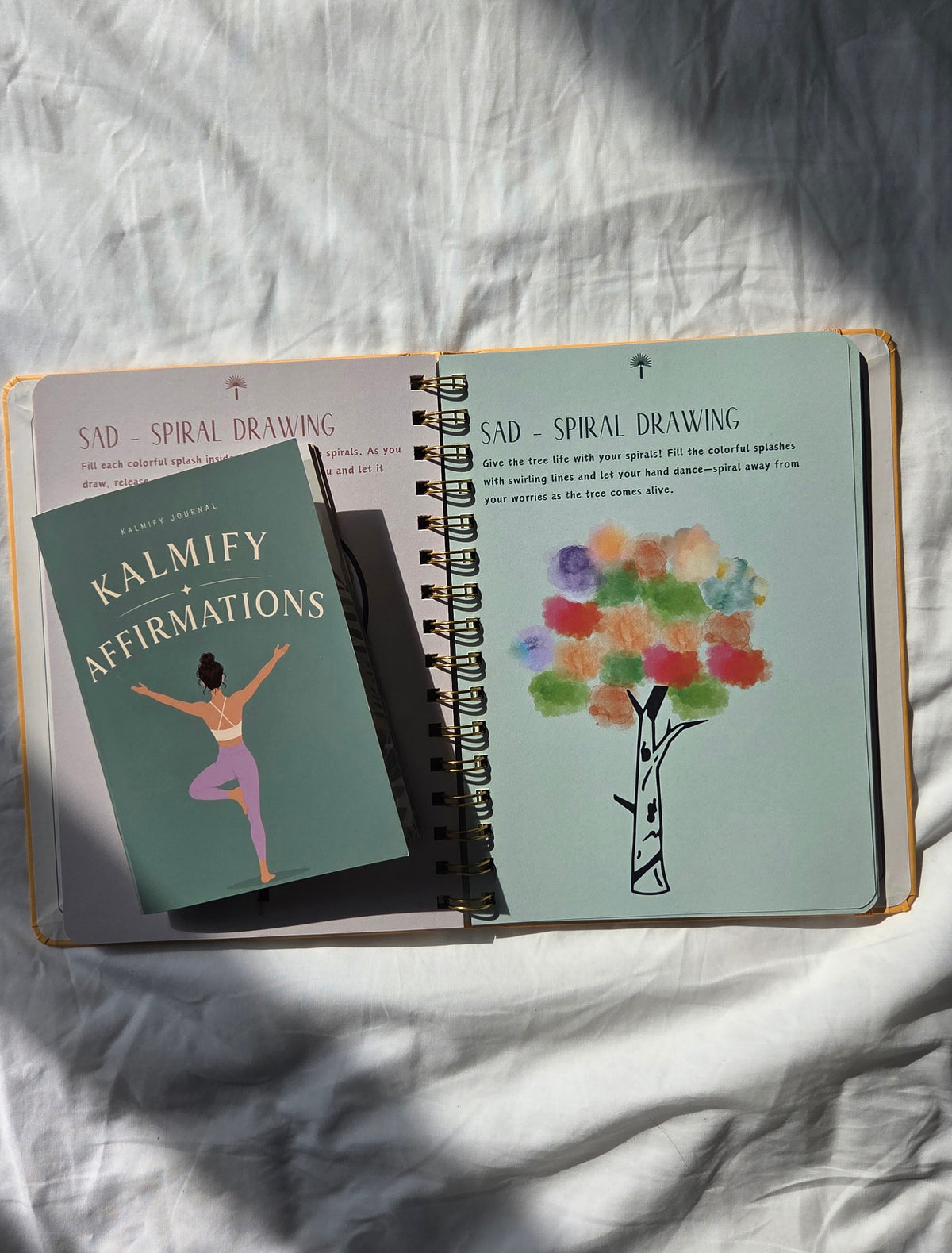 Kalmify Visual Retreat & Affirmations