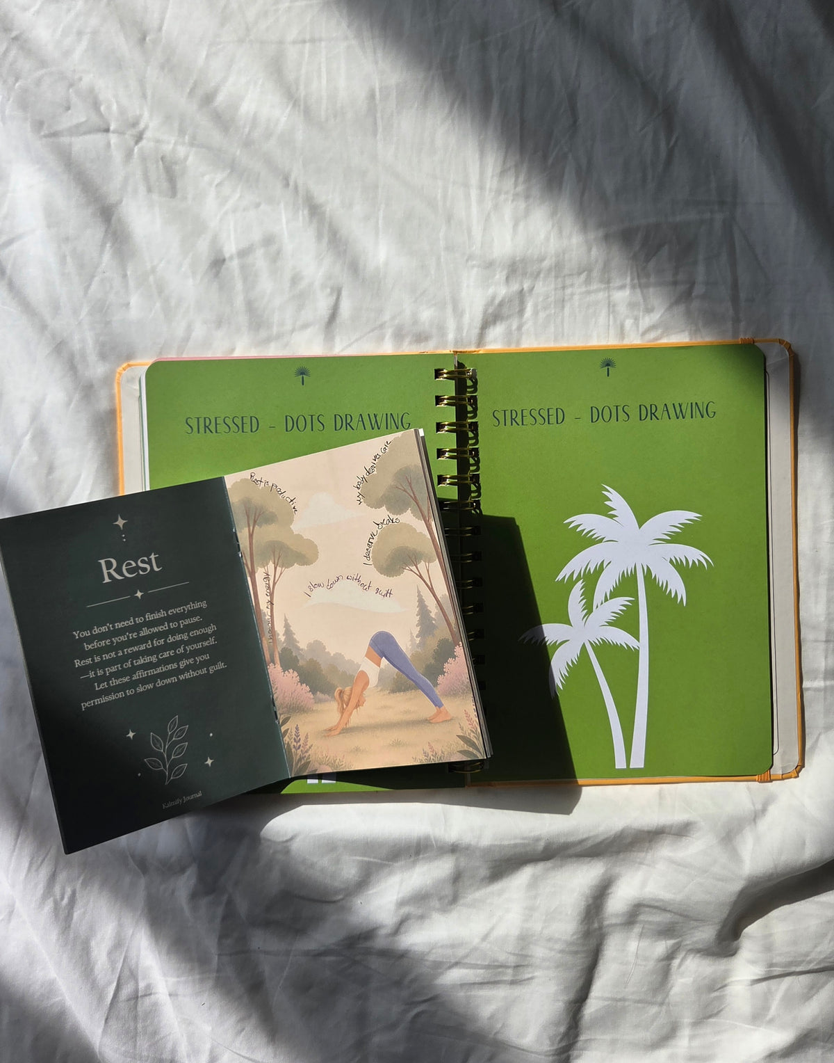 Kalmify Visual Retreat & Affirmations