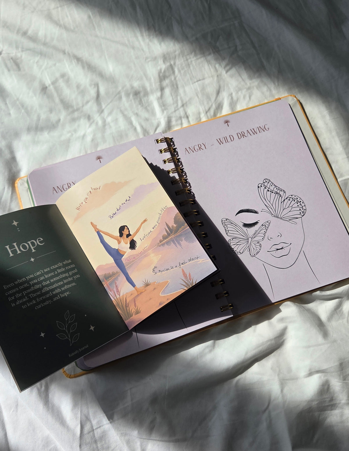 Kalmify Visual Retreat & Affirmations