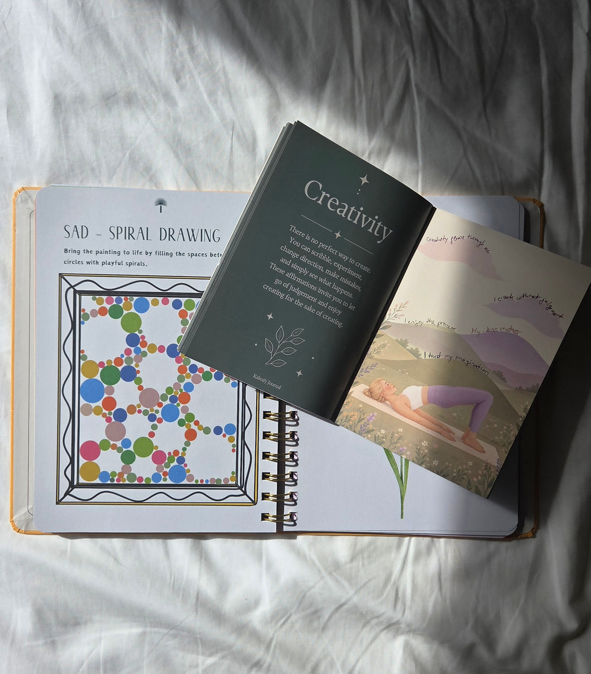 Kalmify Visual Retreat & Affirmations