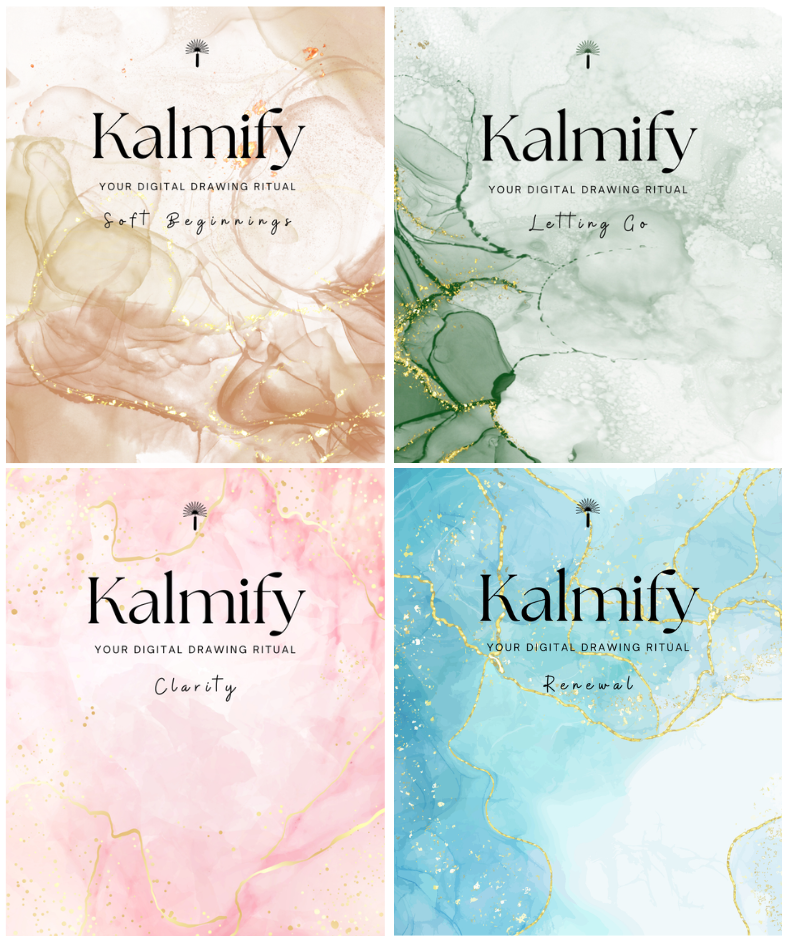 Kalmify Digital Drawing Journal