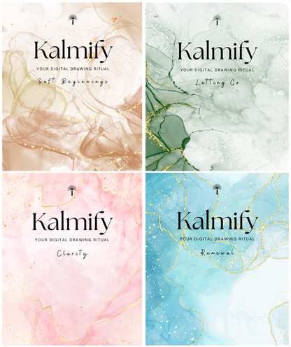 Kalmify Digital Drawing Journal