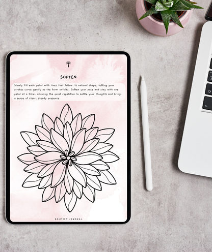 Kalmify Digital Drawing Journal